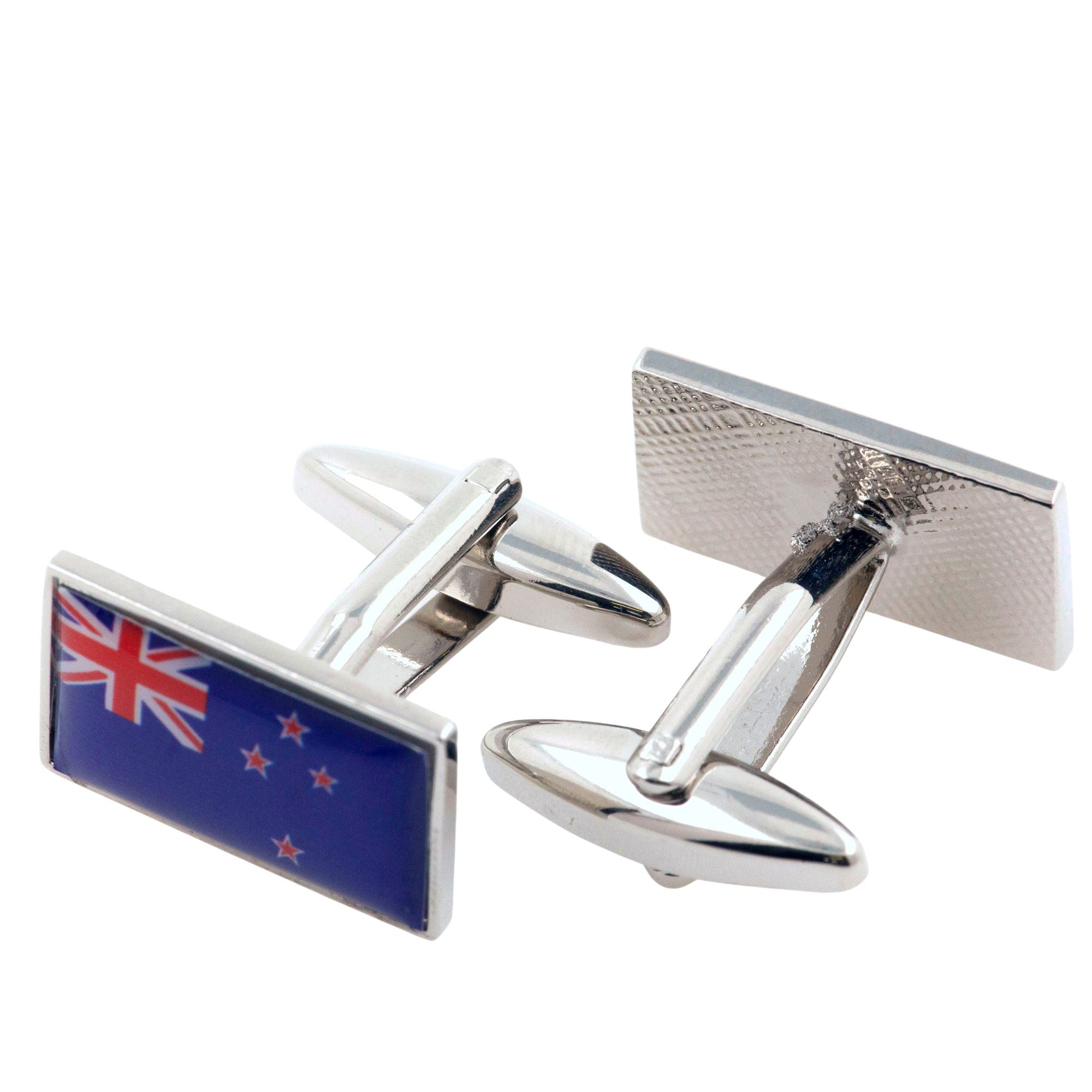 Flag of New Zealand Cufflinks Novelty Cufflinks Clinks