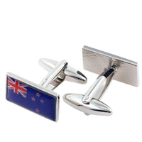 Flag of New Zealand Cufflinks Novelty Cufflinks Clinks