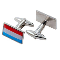 Flag of Netherlands Cufflinks Novelty Cufflinks Clinks