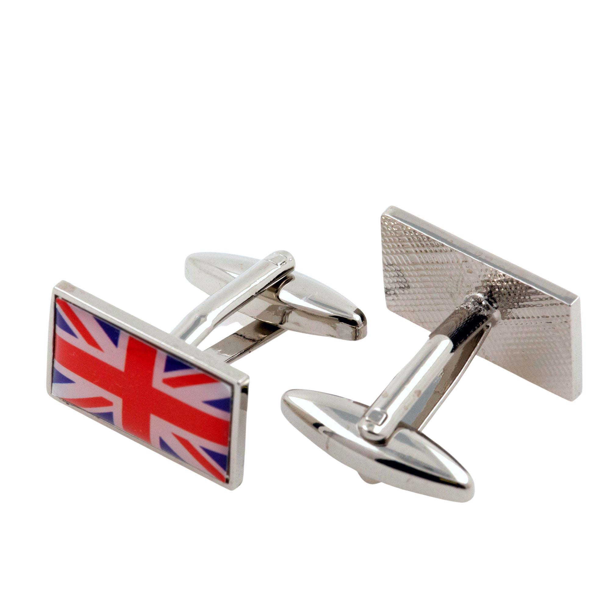 Flag of United Kingdom Cufflinks Novelty Cufflinks Clinks