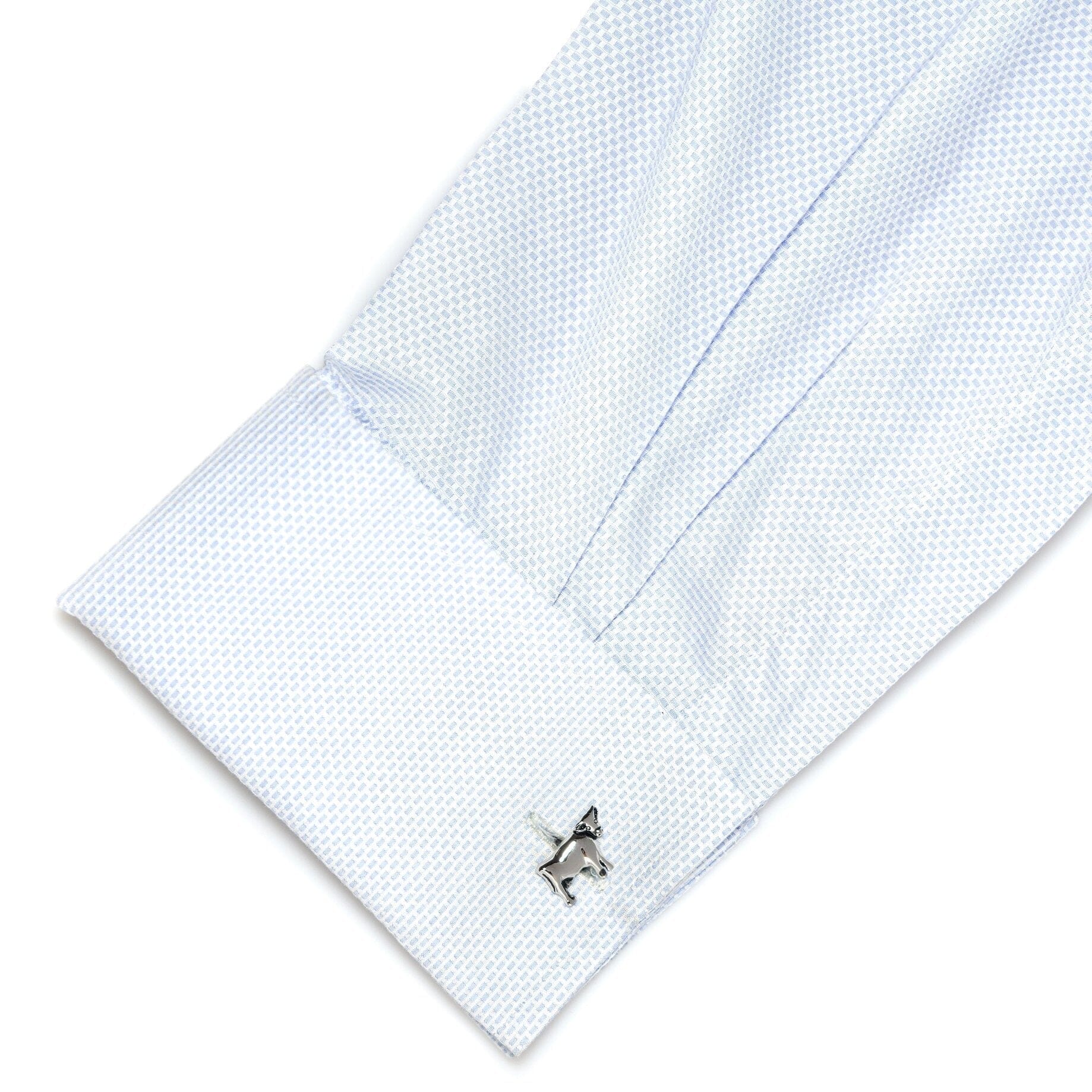 Silver Cow Cufflinks Novelty Cufflinks Clinks Australia