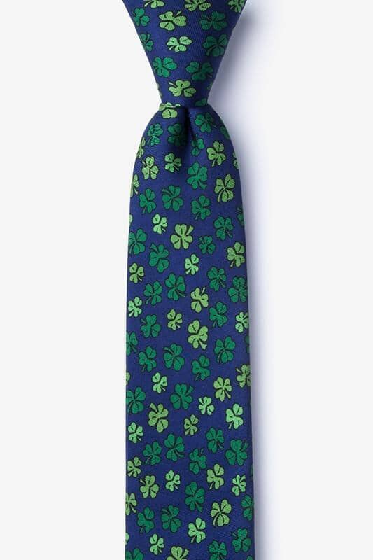 Shamrock'd Skinny Tie Ties Alynn