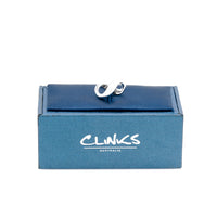 Silver Infinity Symbol Lapel Pin Lapel Pin Clinks