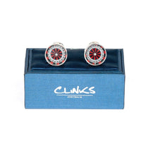 Roulette Wheel & Ball Cufflinks Novelty Cufflinks Clinks Australia