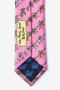 Win, Place, Show Skinny Tie Ties Alynn