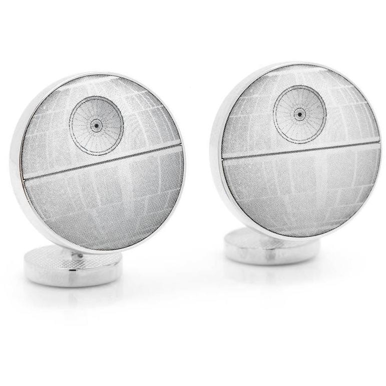 Star Wars Death Star Blueprint Cufflinks Novelty Cufflinks Star Wars Star Wars Death Star Blueprint Cufflinks