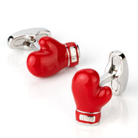 Red Boxing Glove Cufflinks Novelty Cufflinks Clinks Australia Red Boxing Glove Cufflinks