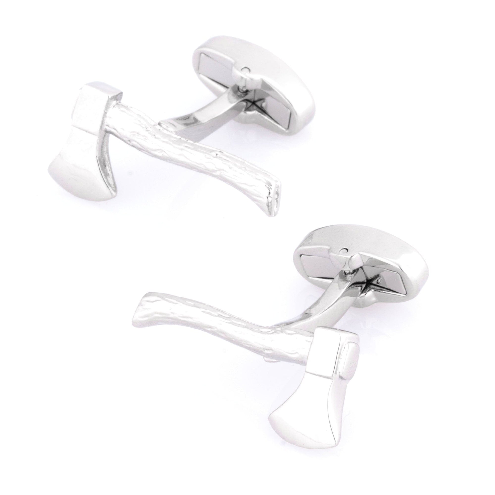 Silver Axe Cufflinks Novelty Cufflinks Clinks Australia