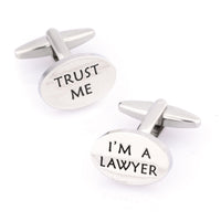Trust Me I'm a Lawyer Cufflinks Novelty Cufflinks Clinks Australia