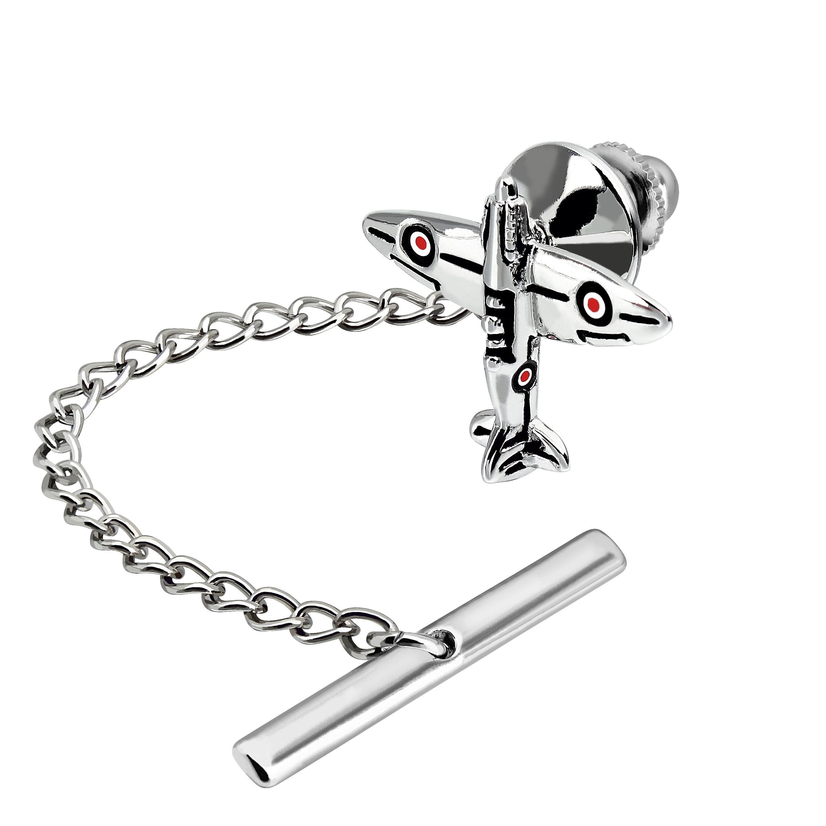 Spitfire Tie Tack Lapel Pin Clinks