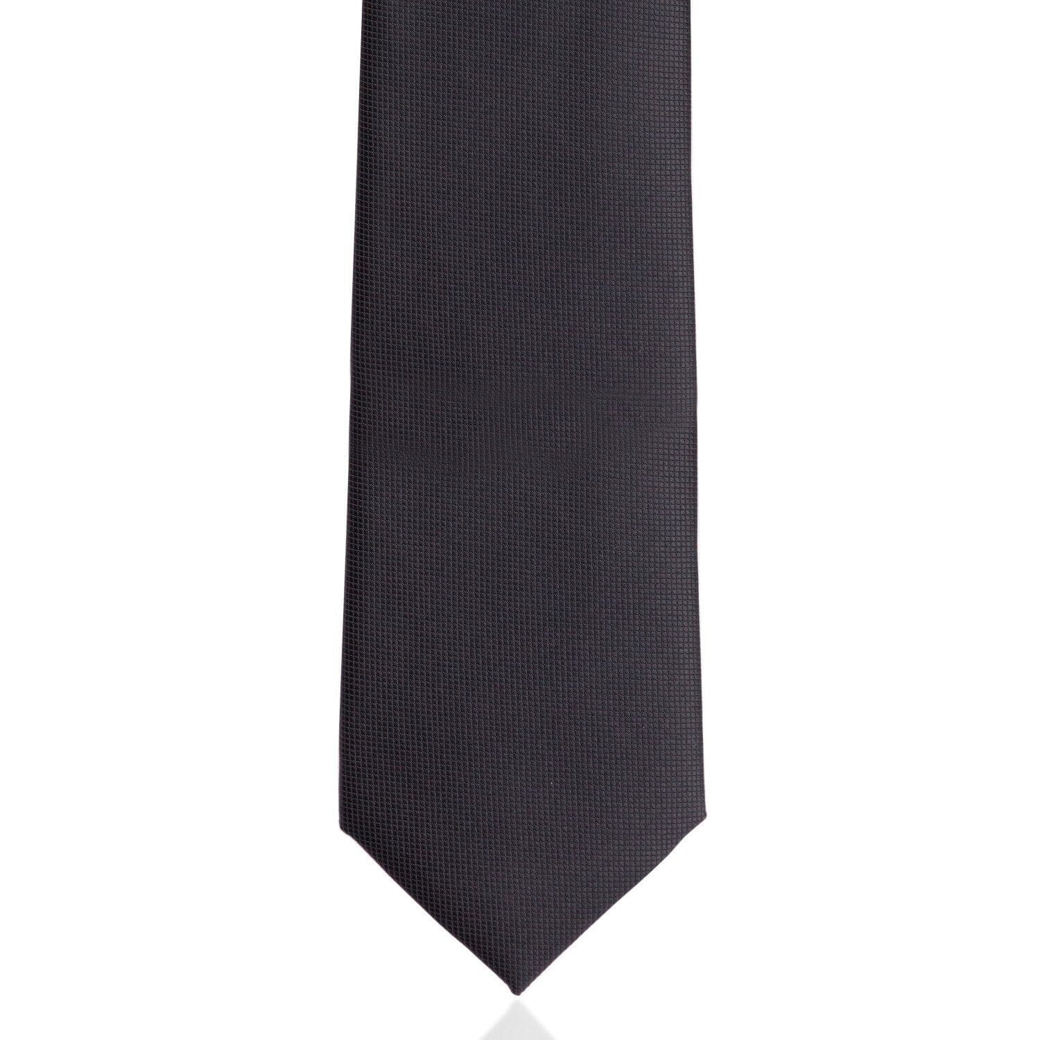 Black MF Tie Ties Cuffed.com.au