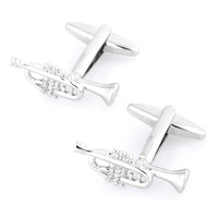 Trumpet Cufflinks Novelty Cufflinks Clinks Australia
