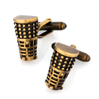 Dalek Inspired Cufflinks Novelty Cufflinks Clinks Australia