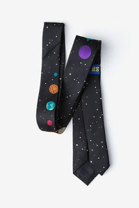 The 8 Planets Skinny Tie Ties Clinks Australia