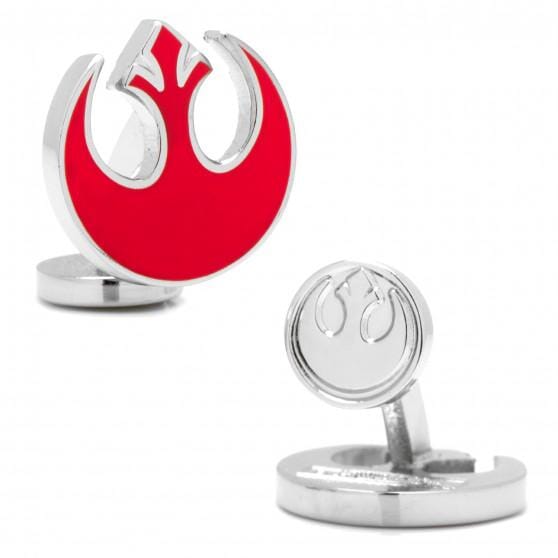Star Wars Rebel Alliance Symbol Cufflinks Novelty Cufflinks Star Wars Star Wars Rebel Alliance Symbol Cufflinks