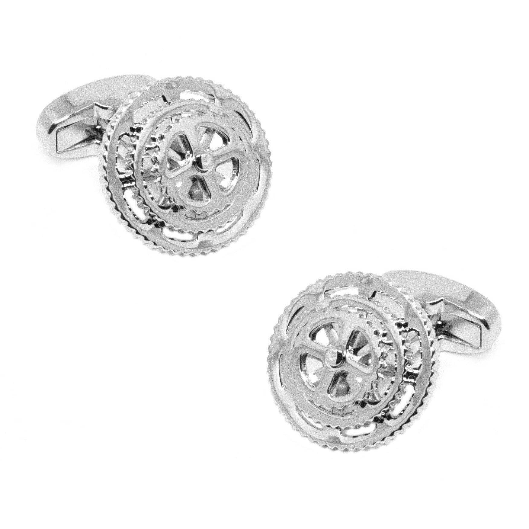 Bicycle Gears Cog Cufflinks Novelty Cufflinks Clinks Australia