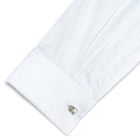 Game over Arcade Cufflinks Silver Novelty Cufflinks Clinks Australia