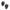 Black Dotted Silver Skull Cufflinks & Stud Set Stud Sets Clinks Australia