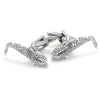 Saxophone Cufflinks Novelty Cufflinks Clinks Australia Saxaphone Cufflinks