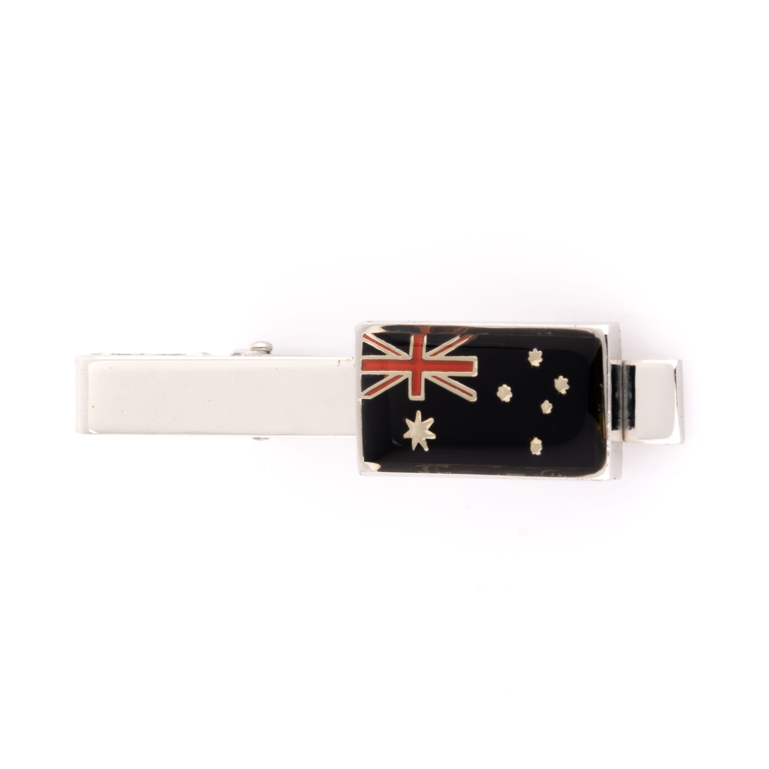Australia Flag Tie Clip Tie Clips Clinks