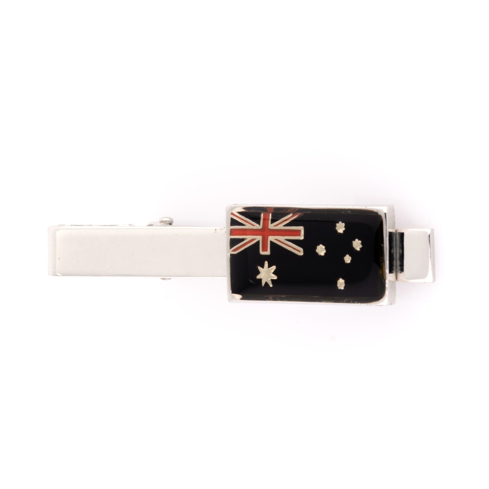 Australia Flag Tie Clip Tie Clips Clinks