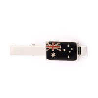 Australia Flag Tie Clip Tie Clips Clinks