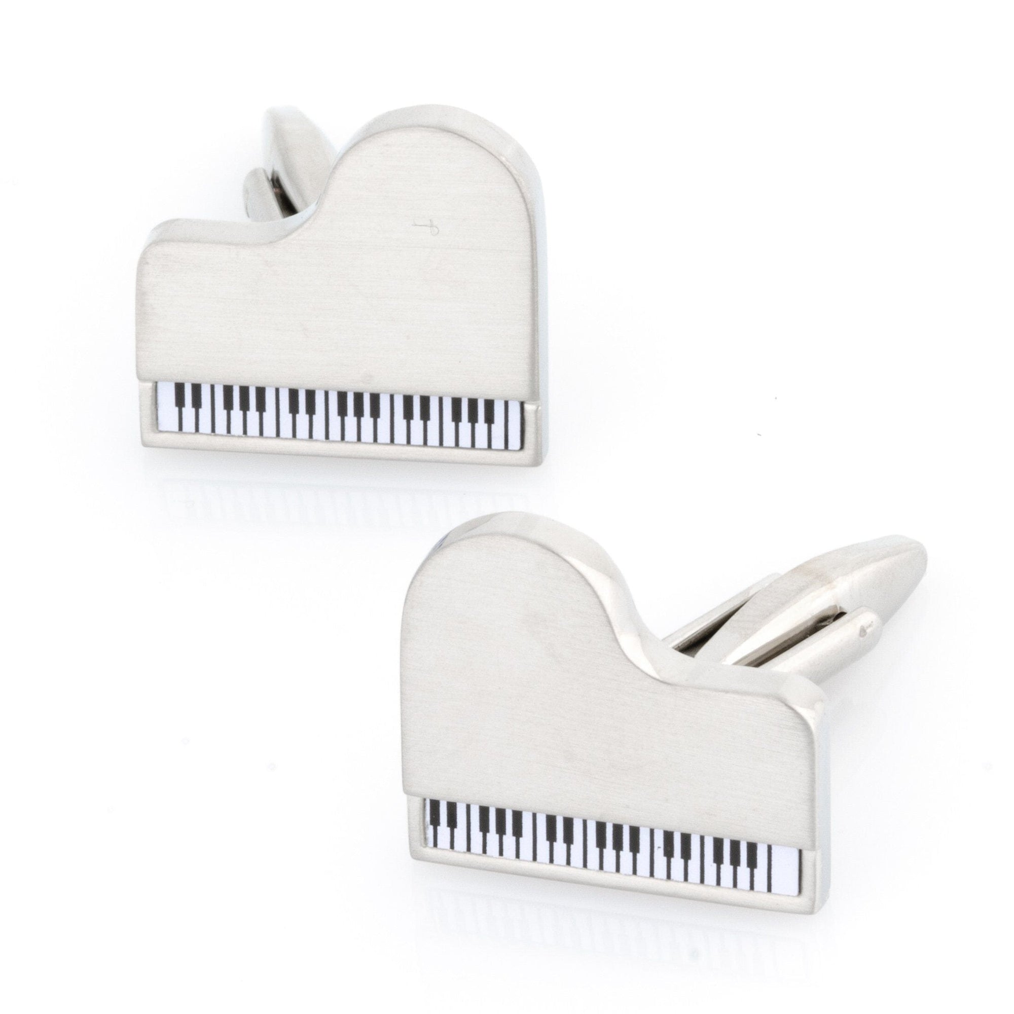 Silver Piano Cufflinks Novelty Cufflinks Clinks Australia