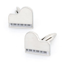 Silver Piano Cufflinks Novelty Cufflinks Clinks Australia