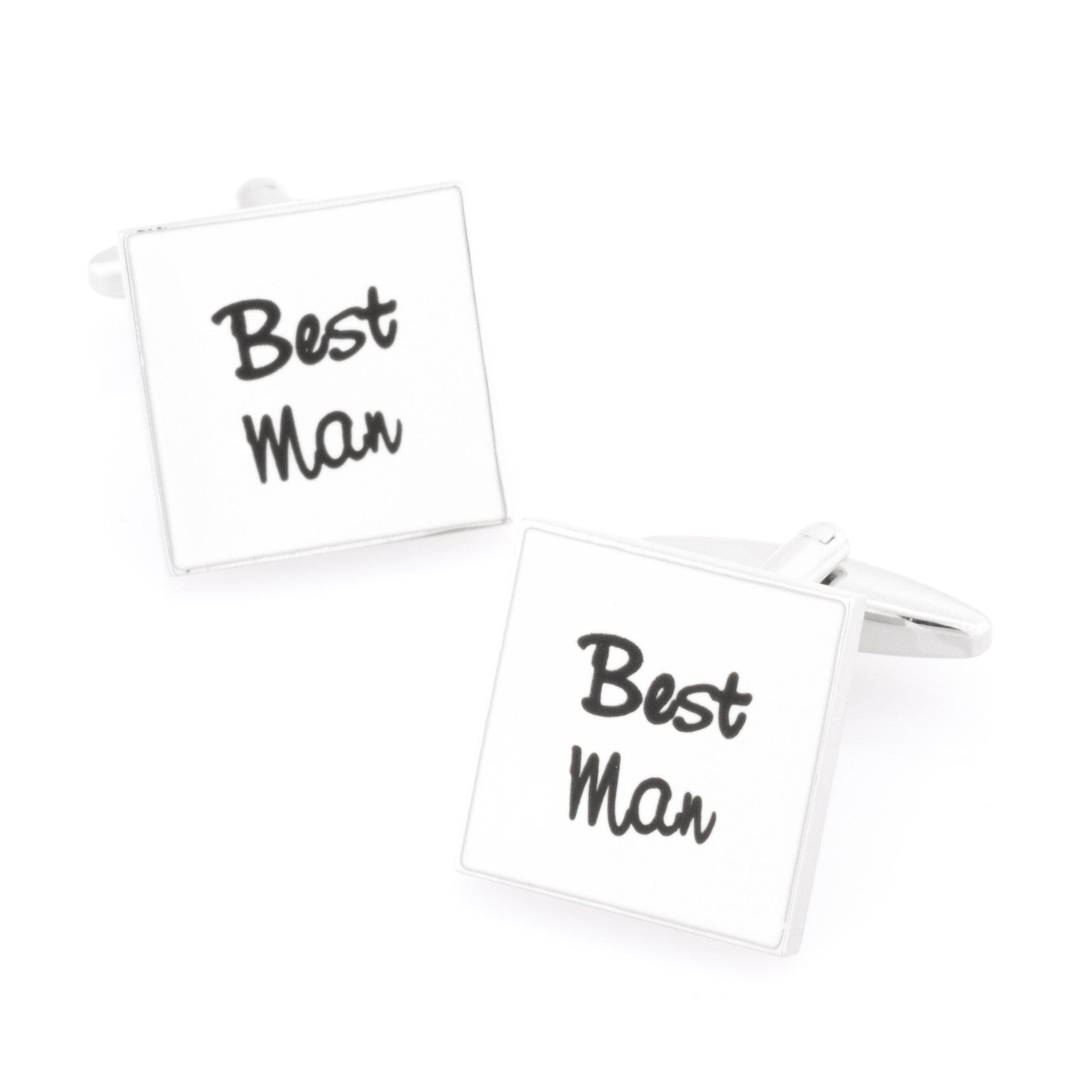 Best Man White Wedding Cufflinks Wedding Cufflinks Clinks Australia