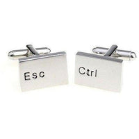 Ctrl Esc Key Cufflinks Novelty Cufflinks Clinks Australia
