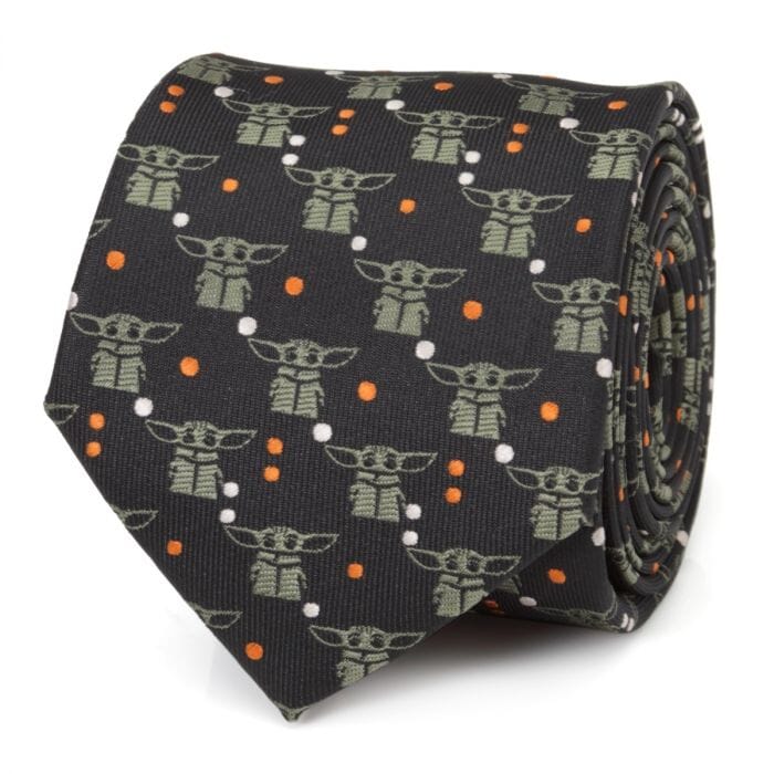 Star Wars The Child Black Men's Tie Ties Star Wars Default