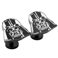 Glow Darth Vader Helmet Star War Cufflinks Novelty Cufflinks Star Wars