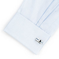 Blue White Classic Sports Car Cufflinks (AC Shelby Cobra) Novelty Cufflinks Clinks Australia