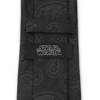 Star Wars Darth Vader Paisley Black Silk Men's Tie Ties Star Wars