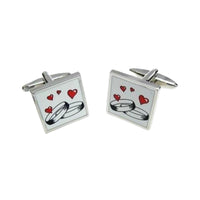 Wedding Ring Cufflinks Wedding Cufflinks Clinks Australia