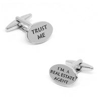 Trust Me, I'm A Real Estate Agent Cufflinks Novelty Cufflinks Clinks Australia
