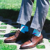 Flamingo Sock Socks Sock Genius