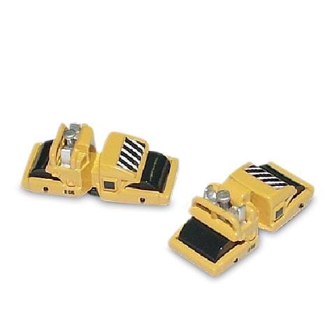 Steam Roller Cufflinks Novelty Cufflinks Clinks Australia