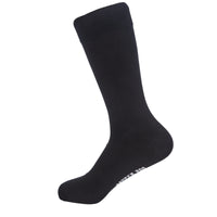 Classic Black Bamboo Socks by Dapper Roo Socks Dapper Roo