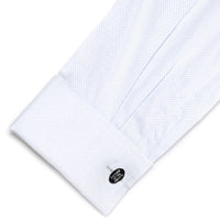 Father of the Groom Black and Silver Wedding Cufflinks Round Wedding Cufflinks Clinks Australia