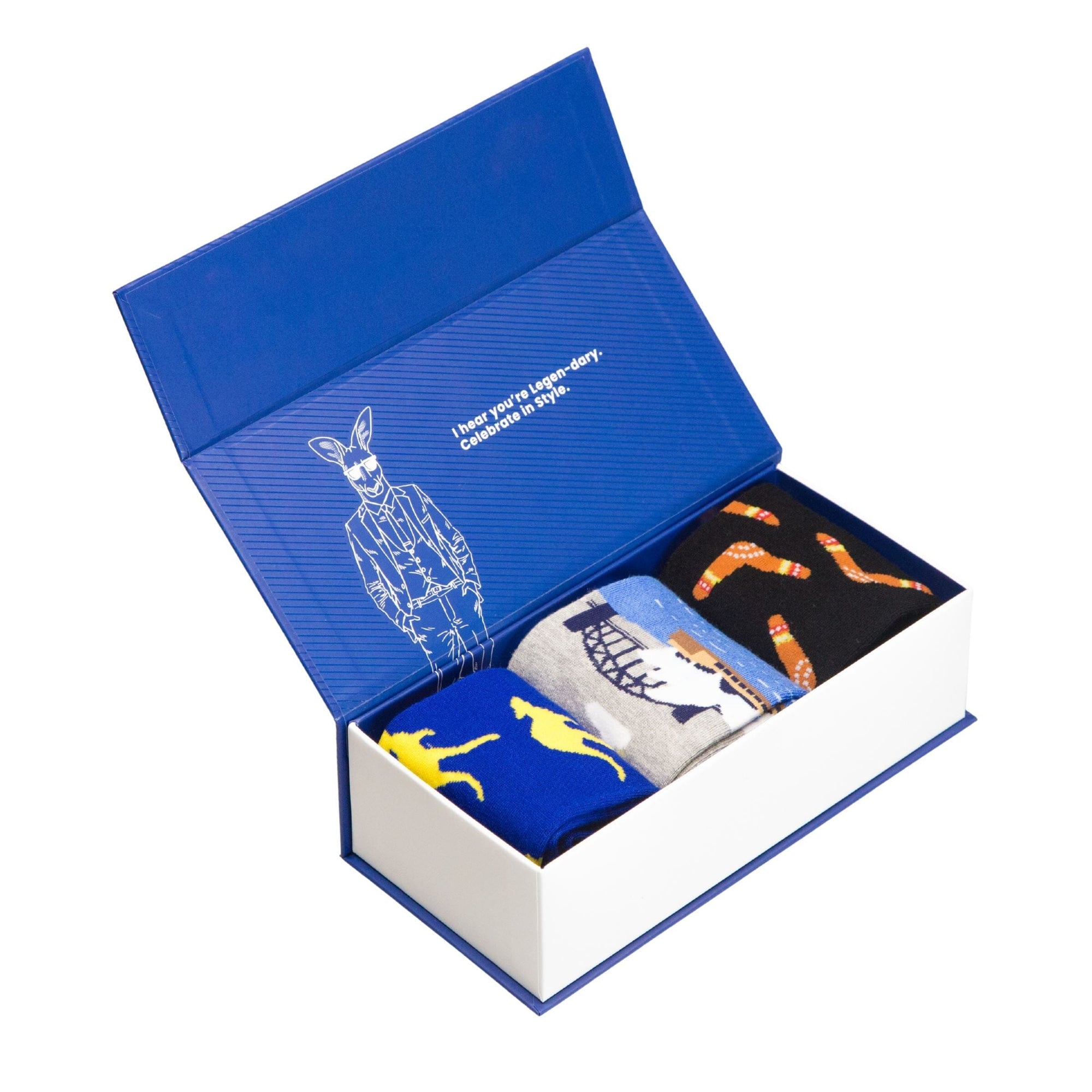 Aussie Socks Gift Set Gift Set Clinks