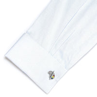 Artist Paint Palette Silver Cufflinks Novelty Cufflinks Clinks Australia