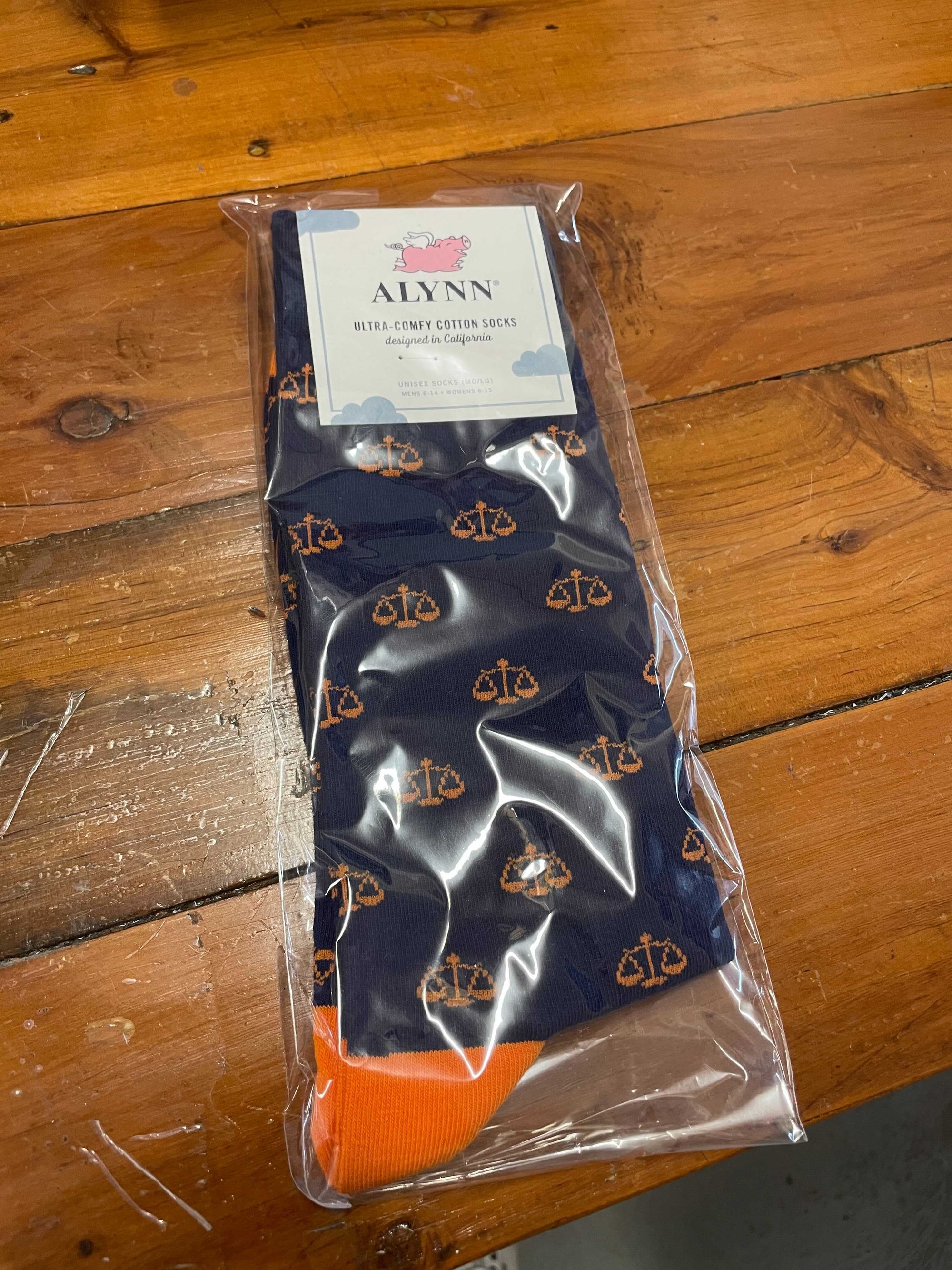 Tip the Scales Sock Socks Alynn