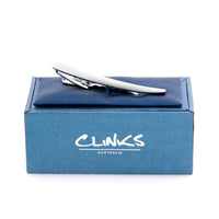 Brushed Curve Tie Clip Tie Clips Clinks Australia