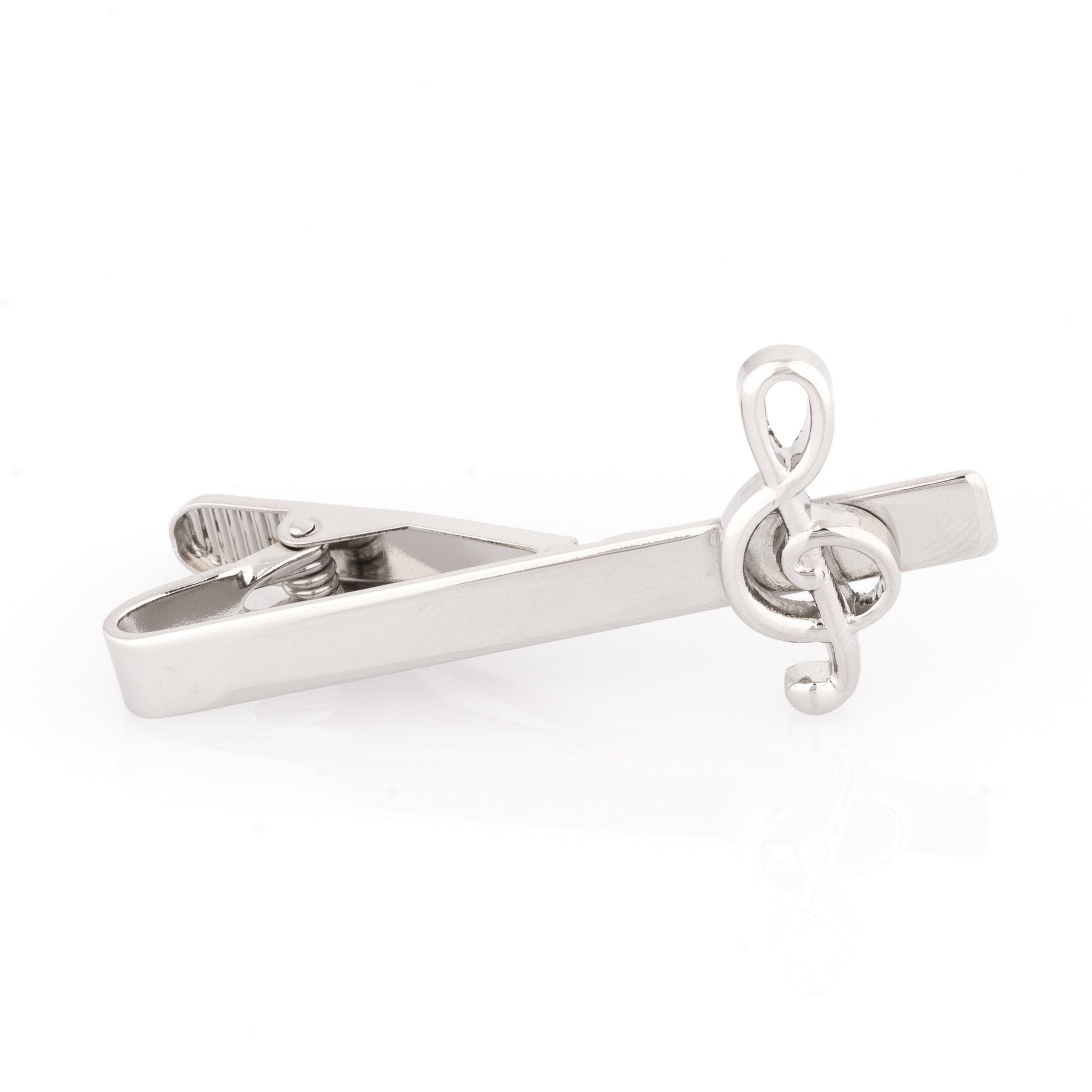 Treble Clef Tie Clip Tie Clips Clinks