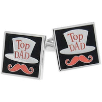 Top Dad Cufflinks Novelty Cufflinks Clinks Australia Top Dad Cufflinks