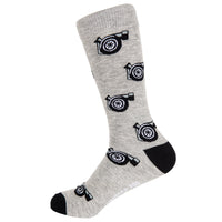 Crank it Turbocharger Bamboo Socks by Dapper Roo Socks Dapper Roo