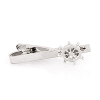 Ships Wheel Tie Clip Tie Clips Clinks Ships Wheel Tie Clip