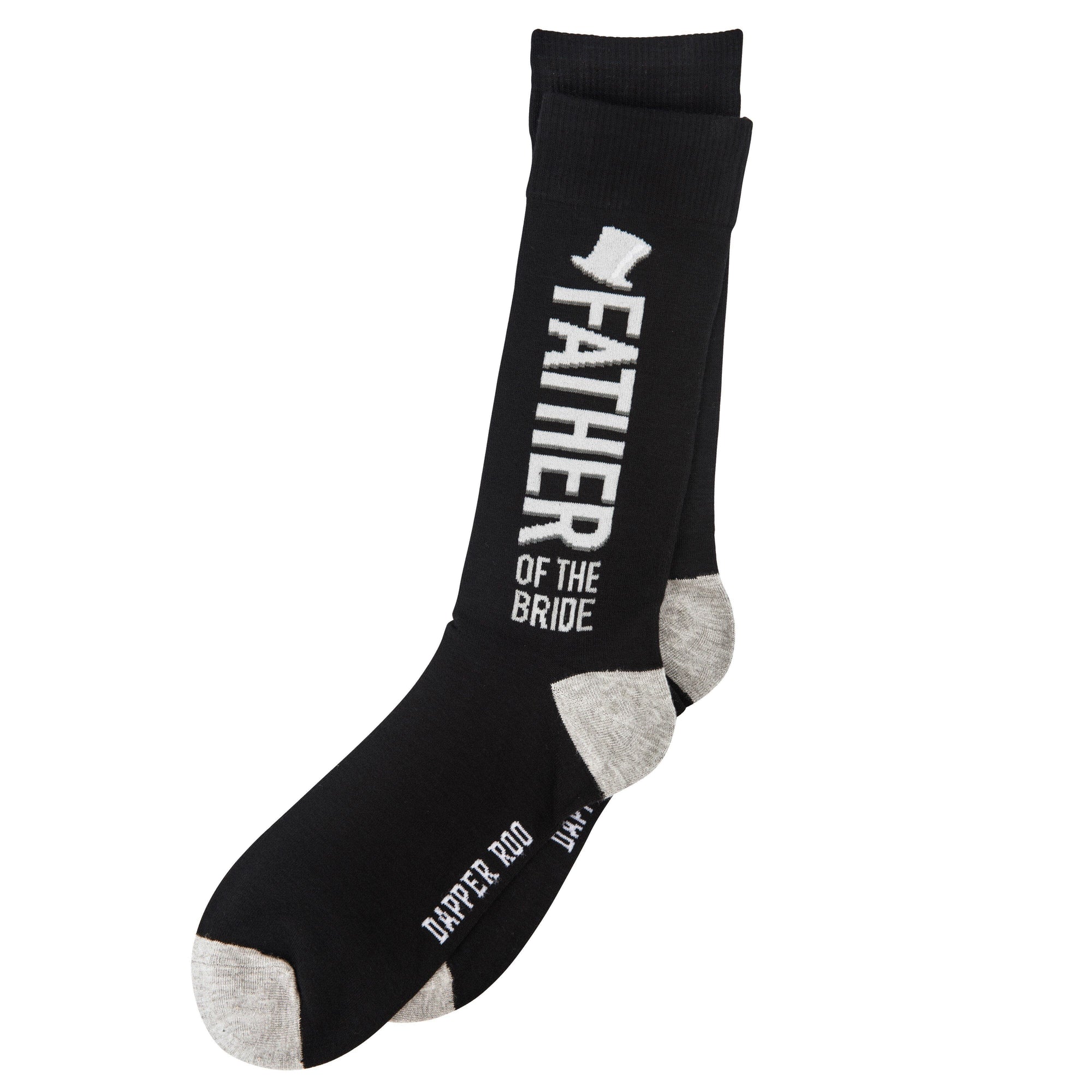 Father of the Bride Wedding Party Bamboo Socks by Dapper Roo Socks Dapper Roo