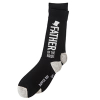 Father of the Bride Wedding Party Bamboo Socks by Dapper Roo Socks Dapper Roo